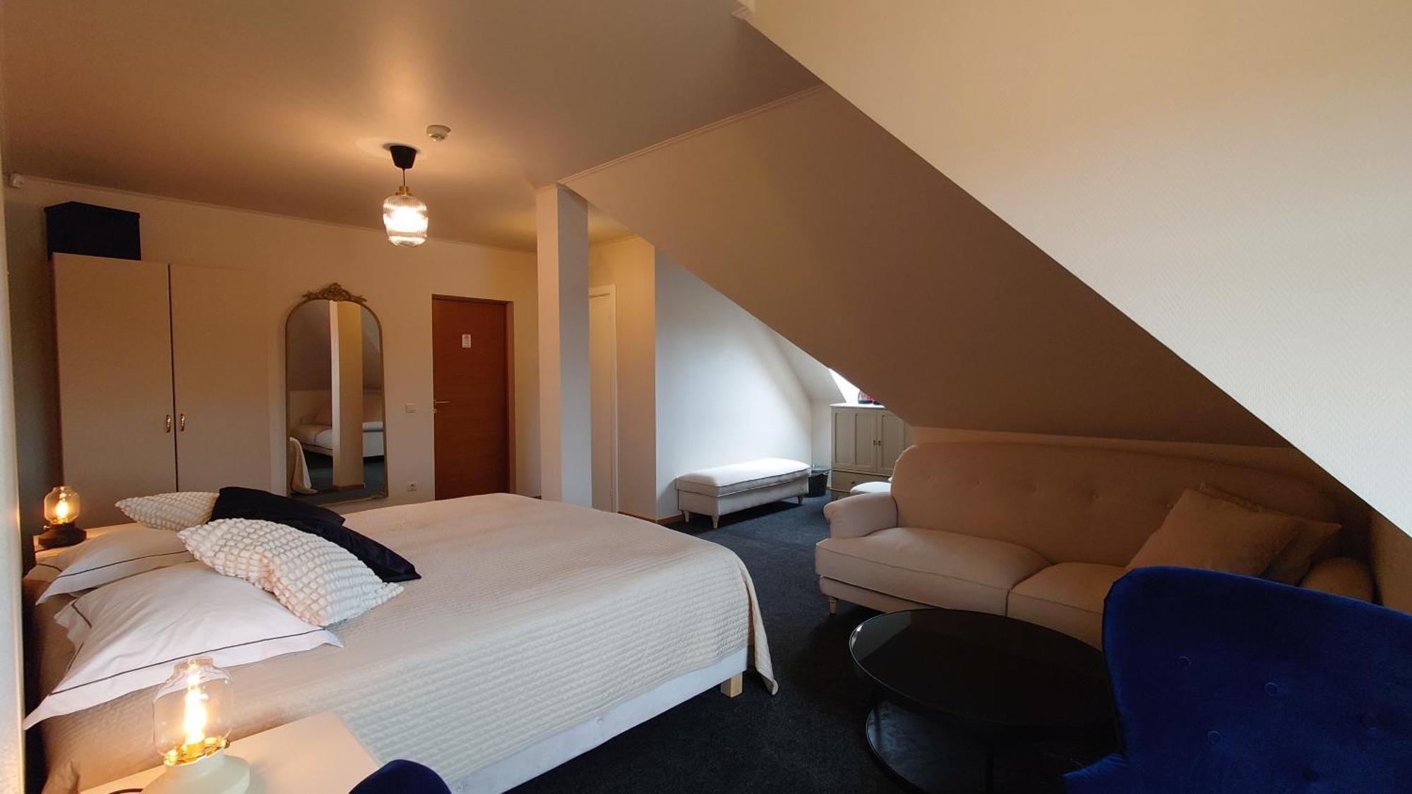 Guesthouse Četri Vēji Turkalne Extérieur photo
