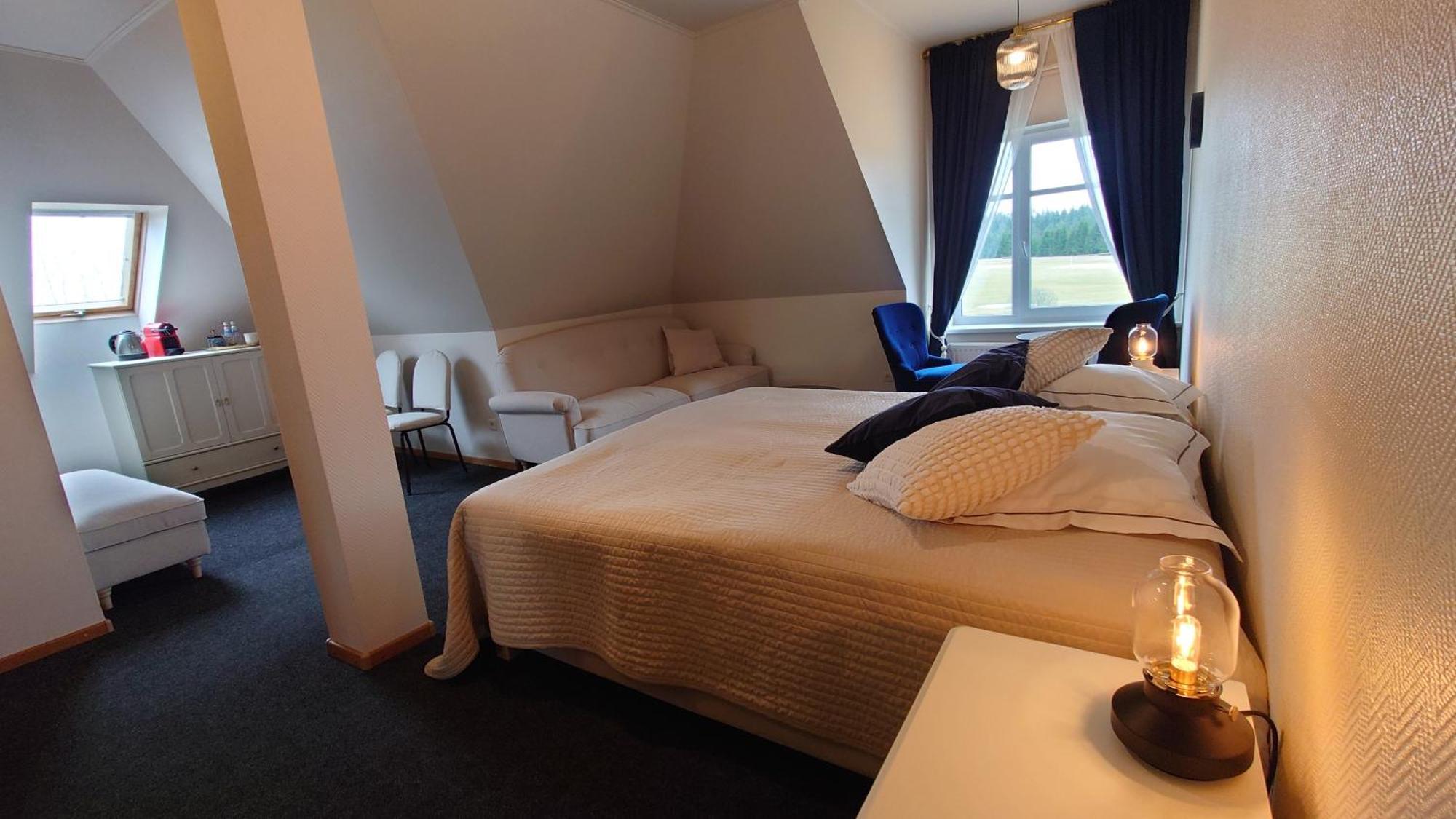 Guesthouse Četri Vēji Turkalne Extérieur photo